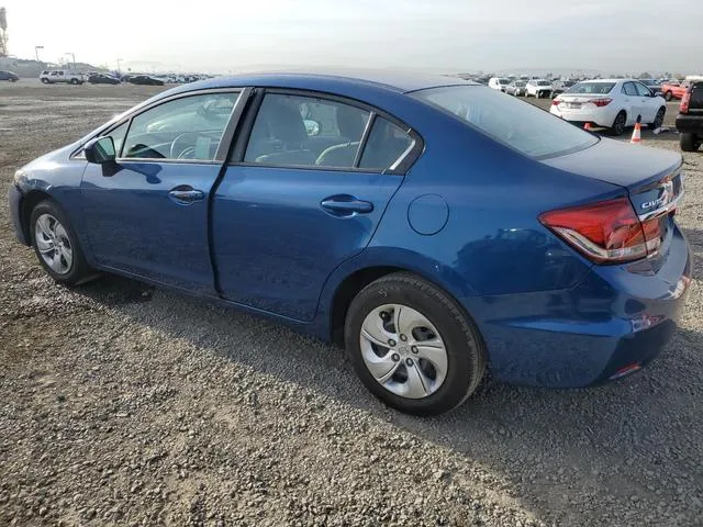 2HGFB2F52FH537932 2015 2015 Honda Civic- LX 2