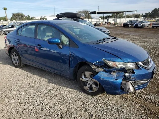 2HGFB2F52FH537932 2015 2015 Honda Civic- LX 4