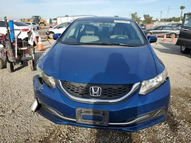 2HGFB2F52FH537932 2015 2015 Honda Civic- LX 5