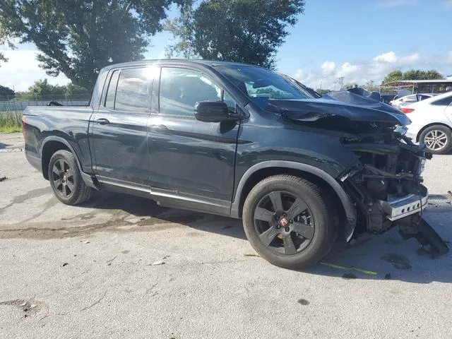 5FPYK3F88LB012406 2020 2020 Honda Ridgeline- Black Edition 4