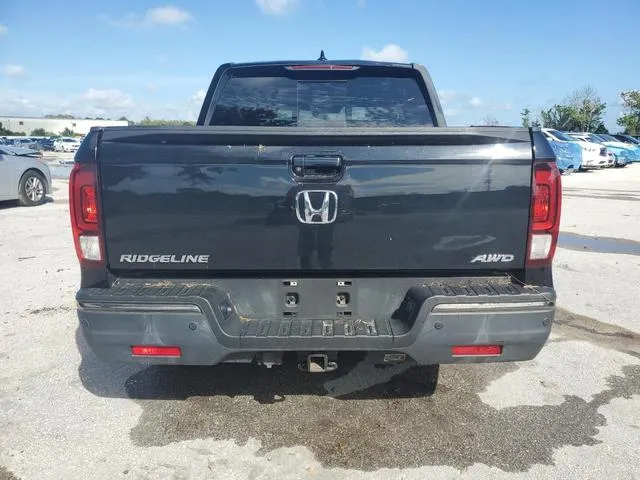 5FPYK3F88LB012406 2020 2020 Honda Ridgeline- Black Edition 6