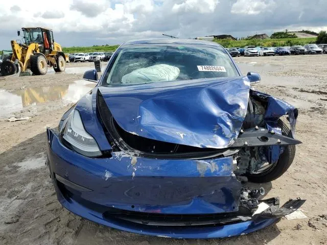 5YJ3E1EA1LF611912 2020 2020 Tesla MODEL 3 5