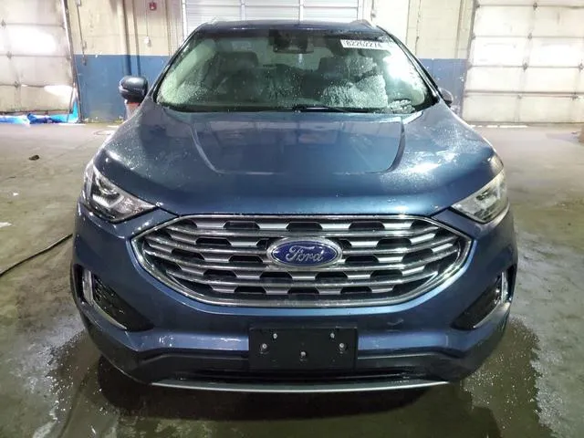 2FMPK4J95KBB90386 2019 2019 Ford Edge- Sel 5