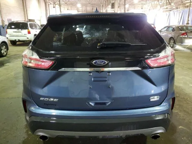 2FMPK4J95KBB90386 2019 2019 Ford Edge- Sel 6