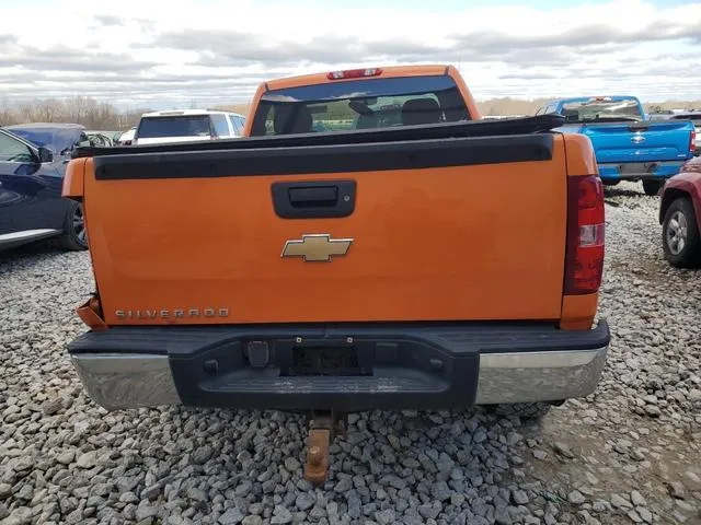 1GCEK24J09Z145093 2009 2009 Chevrolet Silverado- K1500 Lt 6