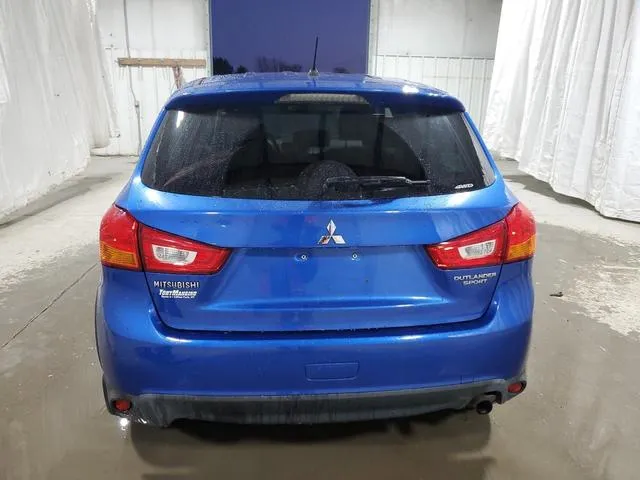 JA4AR3AU6GZ035512 2016 2016 Mitsubishi Outlander- ES 6