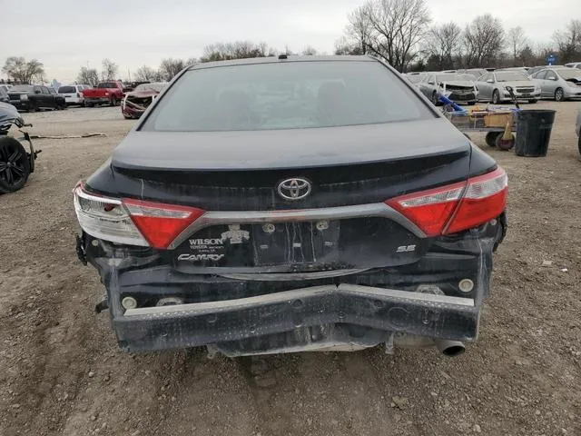 4T1BF1FK7FU075118 2015 2015 Toyota Camry- LE 6