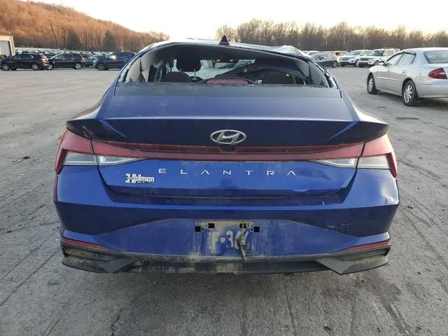 KMHLM4AG3PU442676 2023 2023 Hyundai Elantra- Sel 6