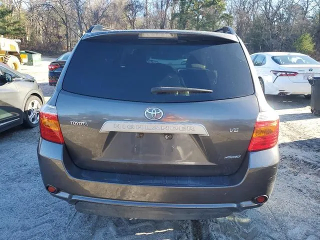 JTEES41A582103943 2008 2008 Toyota Highlander 6