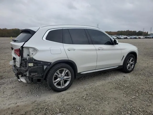 5UXTY5C07M9H85036 2021 2021 BMW X3- Xdrive30I 3