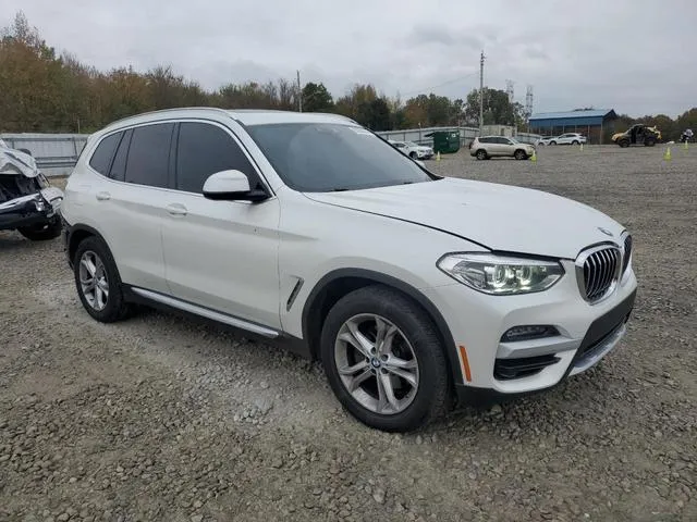 5UXTY5C07M9H85036 2021 2021 BMW X3- Xdrive30I 4