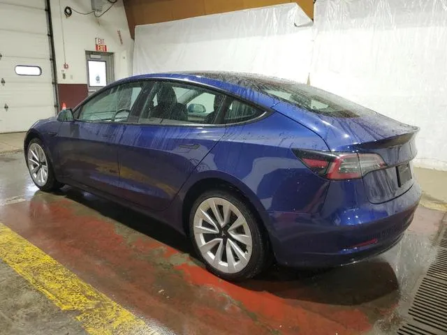 5YJ3E1EA9NF289913 2022 2022 Tesla MODEL 3 2