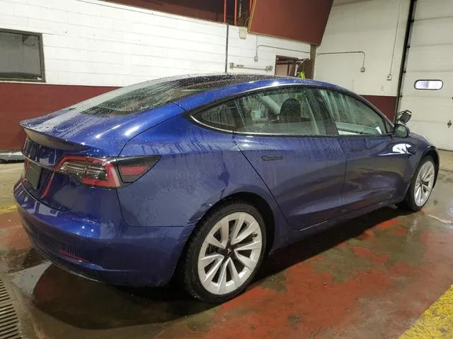 5YJ3E1EA9NF289913 2022 2022 Tesla MODEL 3 3