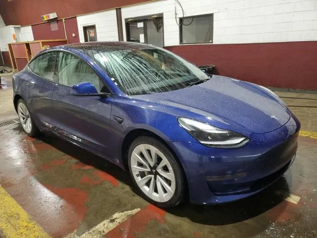 5YJ3E1EA9NF289913 2022 2022 Tesla MODEL 3 4