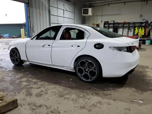 ZARFANBN9N7652729 2022 2022 Alfa Romeo Giulia- Super 2