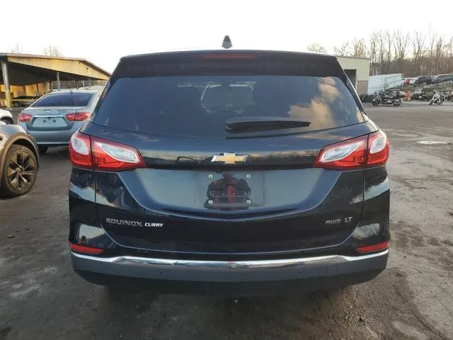 3GNAXUEV9MS145295 2021 2021 Chevrolet Equinox- LT 6