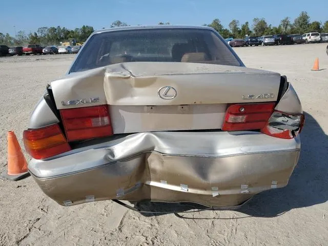 JT8BH22FXT0051524 1996 1996 Lexus LS- 400 6