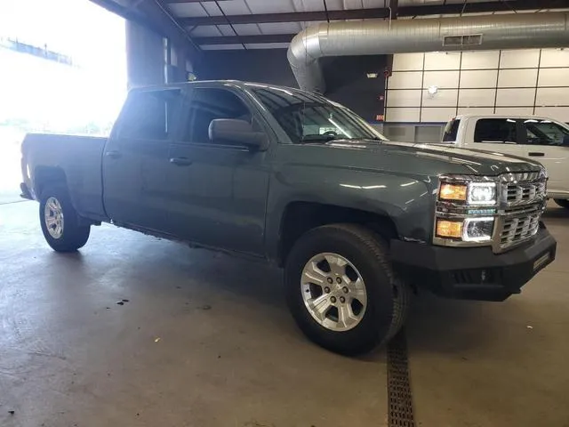 3GCUKREC2EG300760 2014 2014 Chevrolet Silverado- K1500 Lt 4