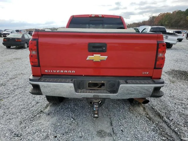 1GC1KWEG9FF513485 2015 2015 Chevrolet Silverado- K2500 Heav 6