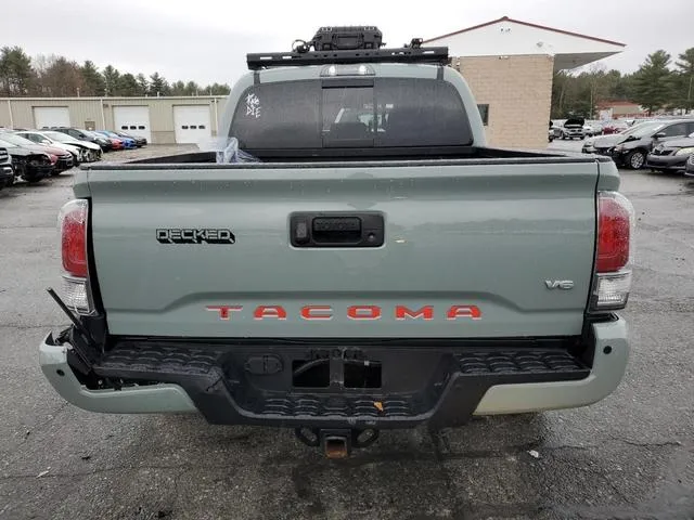 3TYCZ5ANXNT063853 2022 2022 Toyota Tacoma- Double Cab 6