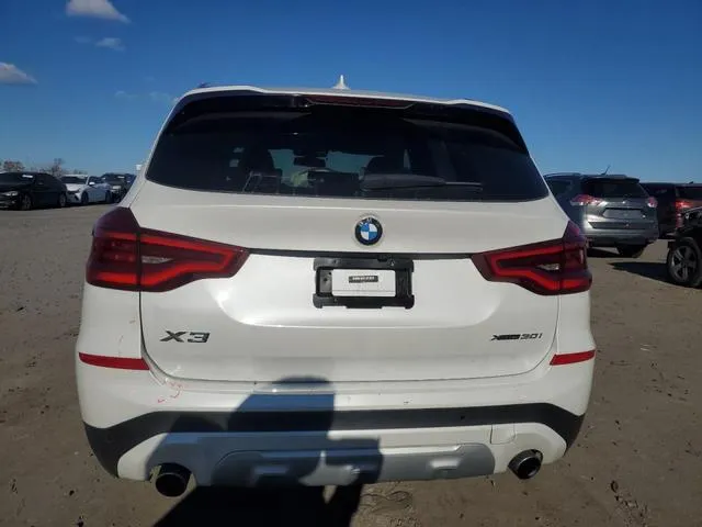 5UXTY5C08L9C88575 2020 2020 BMW X3- Xdrive30I 6