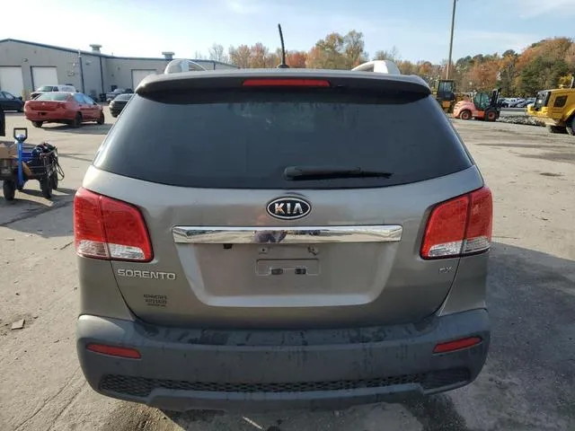 5XYKU3A65CG290770 2012 2012 KIA Sorento- EX 6