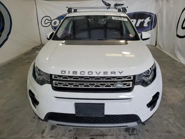 SALCR2RX6JH768124 2018 2018 Land Rover Discovery- Hse 5