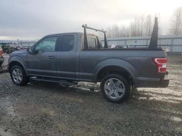 1FTEX1EP2JKD45887 2018 2018 Ford F-150- Super Cab 2