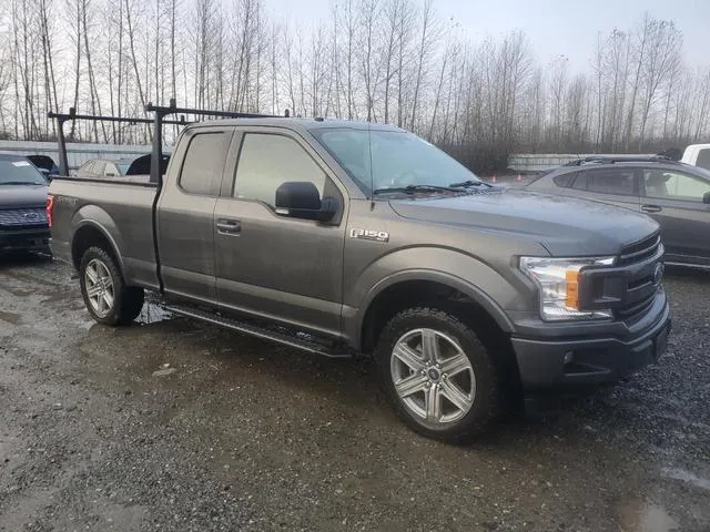 1FTEX1EP2JKD45887 2018 2018 Ford F-150- Super Cab 4