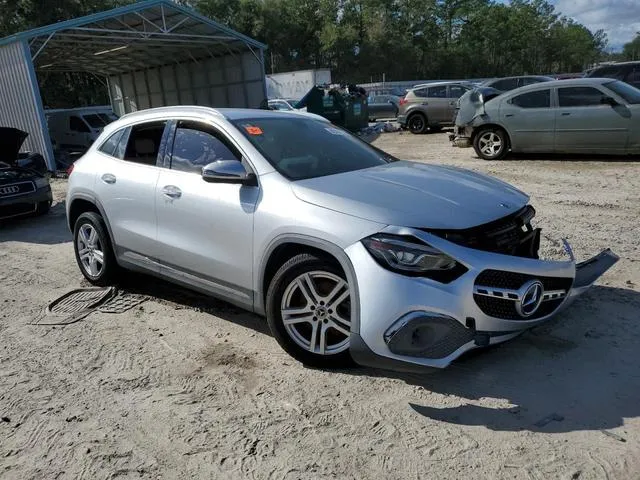 W1N4N4GB6MJ194754 2021 2021 Mercedes-Benz GLA-Class- 250 4