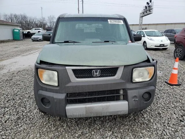 5J6YH18504L008826 2004 2004 Honda Element- EX 5