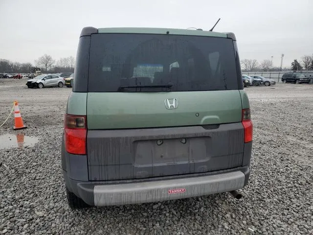 5J6YH18504L008826 2004 2004 Honda Element- EX 6