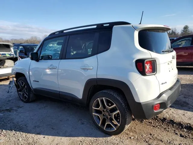 ZACNJBD18LPL79620 2020 2020 Jeep Renegade- Limited 2