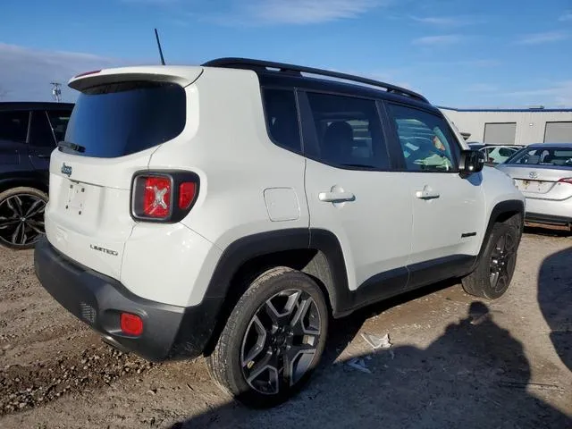 ZACNJBD18LPL79620 2020 2020 Jeep Renegade- Limited 3