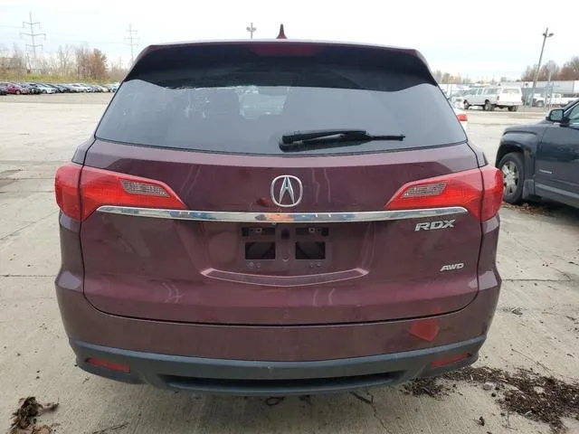 5J8TB4H57EL012927 2014 2014 Acura RDX- Technology 6