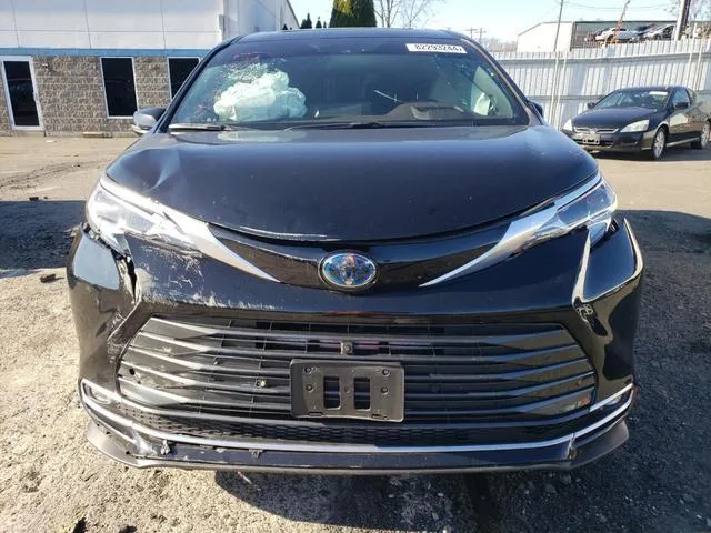 5TDESKFC7PS106952 2023 2023 Toyota Sienna- Limited 5