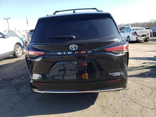 5TDESKFC7PS106952 2023 2023 Toyota Sienna- Limited 6