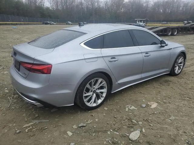 WAUABCF54MA027251 2021 2021 Audi A5- Premium 40 3