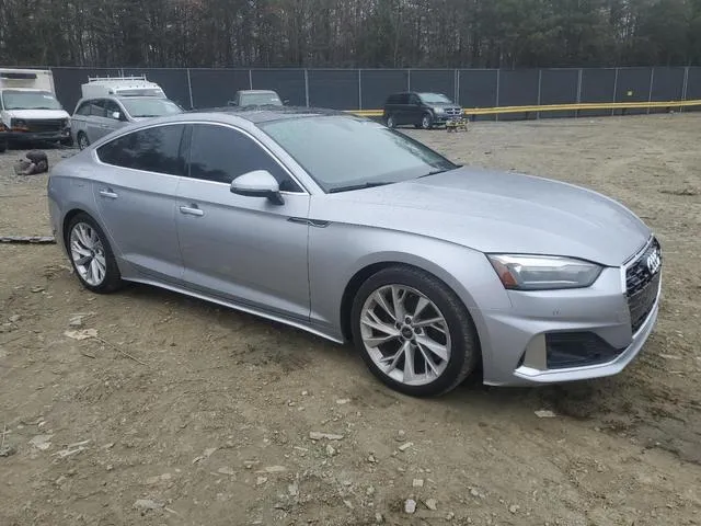 WAUABCF54MA027251 2021 2021 Audi A5- Premium 40 4