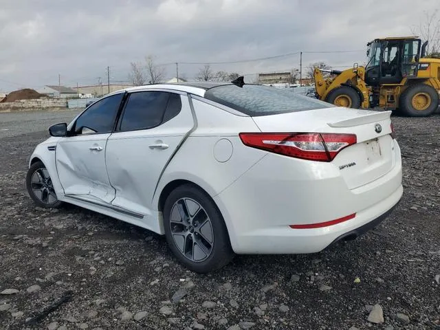 KNAGM4AD8D5060478 2013 2013 KIA Optima- Hybrid 2