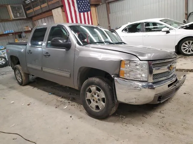 3GCPKSE7XDG303976 2013 2013 Chevrolet Silverado- K1500 Lt 4