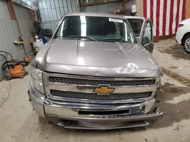 3GCPKSE7XDG303976 2013 2013 Chevrolet Silverado- K1500 Lt 5