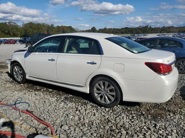 4T1BK3DBXCU471324 2012 2012 Toyota Avalon- Base 2