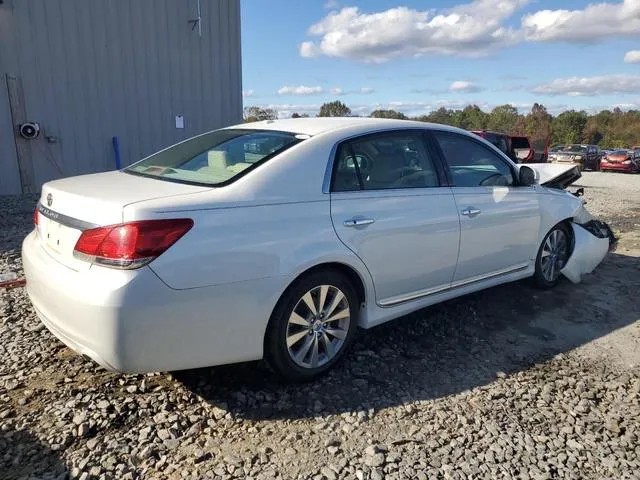 4T1BK3DBXCU471324 2012 2012 Toyota Avalon- Base 3