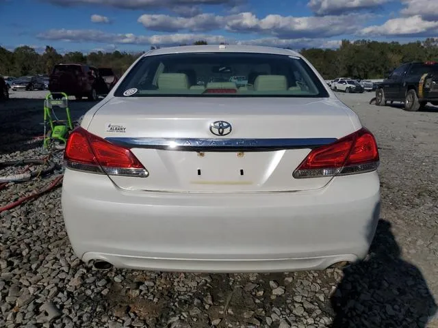 4T1BK3DBXCU471324 2012 2012 Toyota Avalon- Base 6