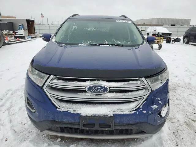 2FMTK4J80FBB48591 2015 2015 Ford Edge- Sel 5