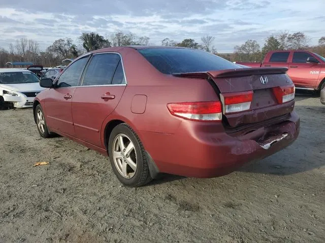 1HGCM56634A159431 2004 2004 Honda Accord- EX 2