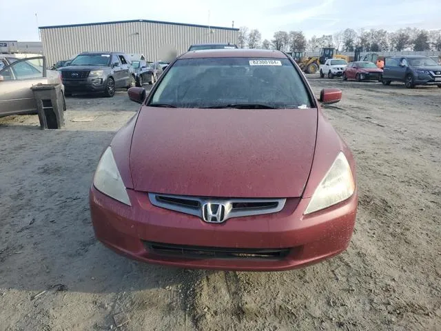 1HGCM56634A159431 2004 2004 Honda Accord- EX 5