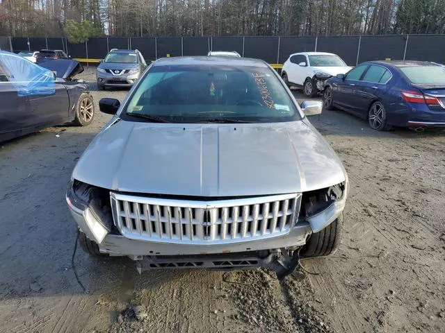 3LNHM26T28R641193 2008 2008 Lincoln MKZ 5