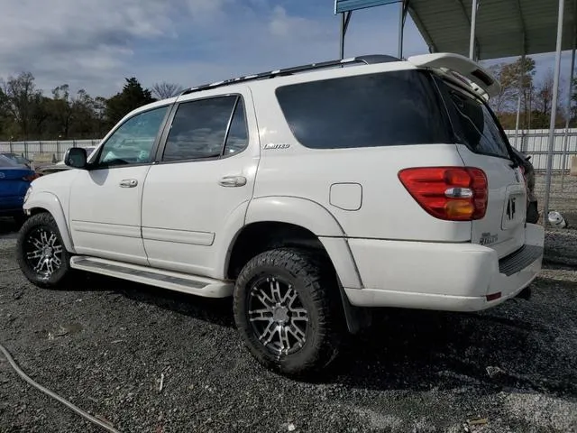 5TDZT38A52S064824 2002 2002 Toyota Sequoia- Limited 2